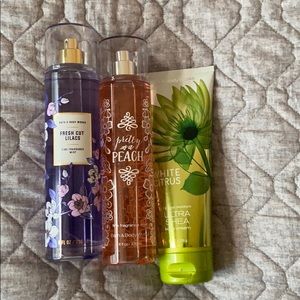 Bath and body works bundle